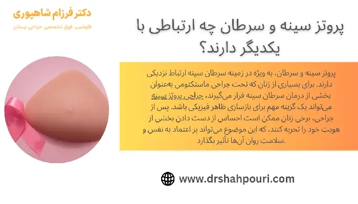 پروتز سینه و سرطان
