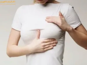 محل قرار گیری پروتز سینه