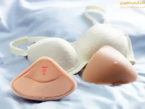 پایین بودن سینه بعد از پروتز